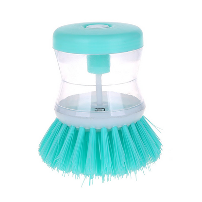 Kitchen Household Detergent Wash Pot Brush Brush Pot {Pack Of 3}