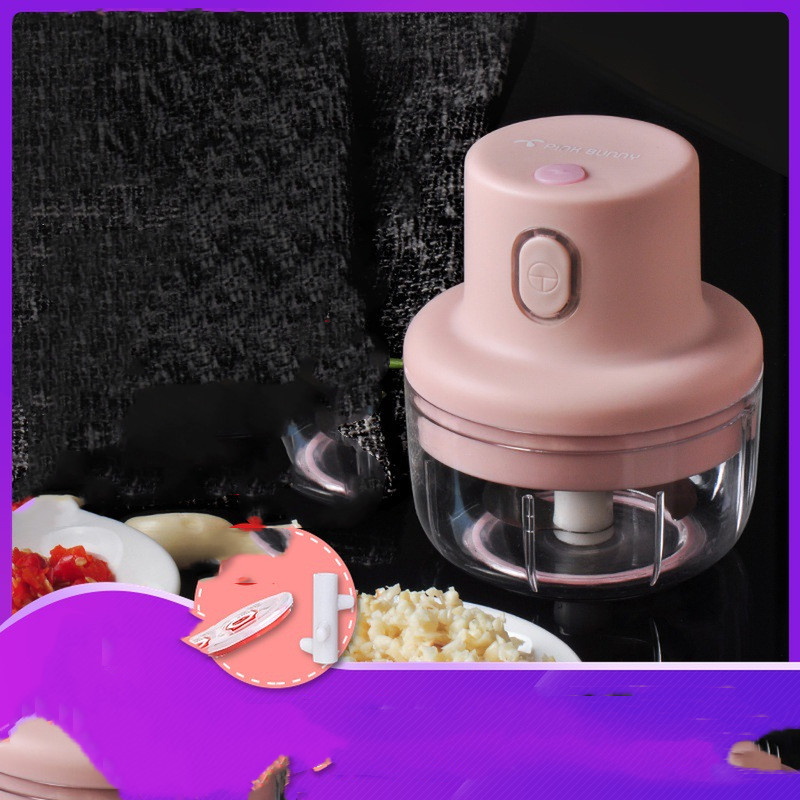 Portable Garlic Chopper 200ml