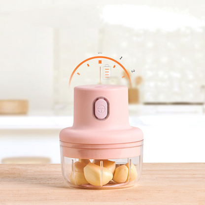 Portable Garlic Chopper 200ml