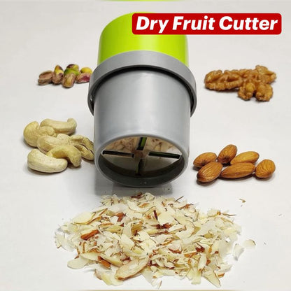 DUKAAN DRY Fruit and Nut Cutter Slicer, Tool Set, 1 Pack Slicer fine Smart Kit