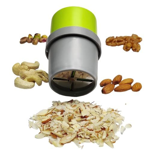 DUKAAN DRY Fruit and Nut Cutter Slicer, Tool Set, 1 Pack Slicer fine Smart Kit