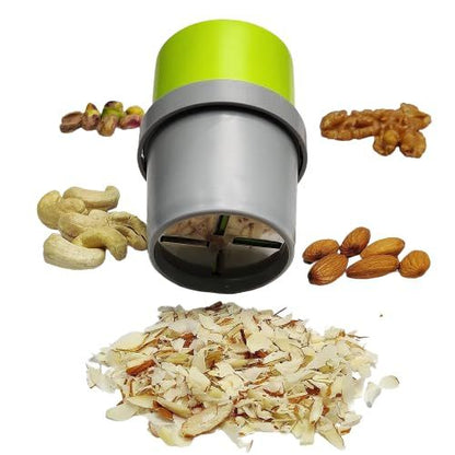 DUKAAN DRY Fruit and Nut Cutter Slicer, Tool Set, 1 Pack Slicer fine Smart Kit