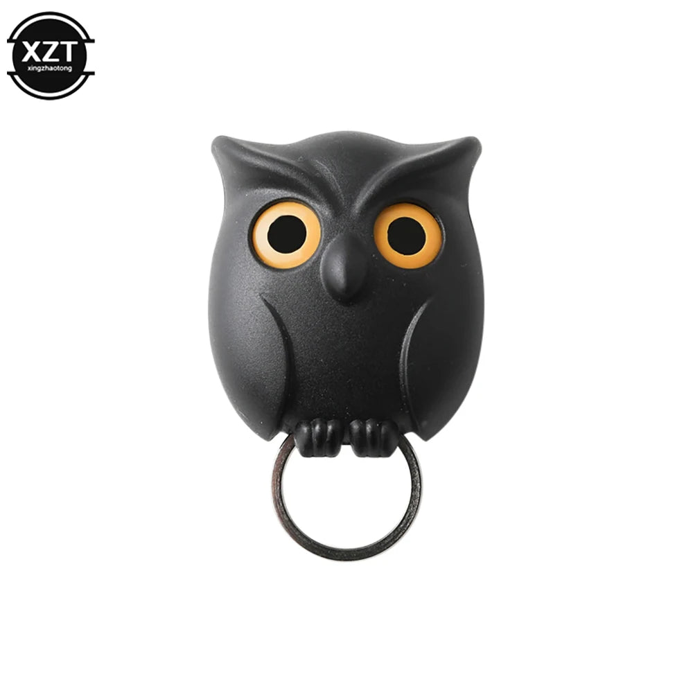 Creative Owl Magnetic Key Holder.