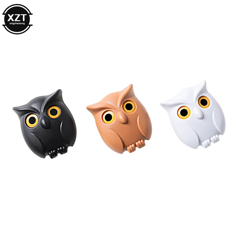 Creative Owl Magnetic Key Holder.