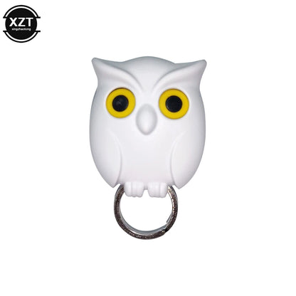 Creative Owl Magnetic Key Holder.