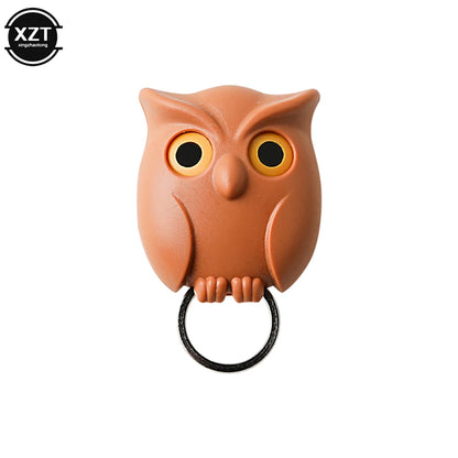 Creative Owl Magnetic Key Holder.