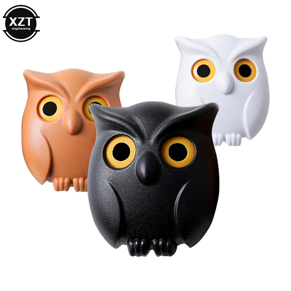 Creative Owl Magnetic Key Holder.