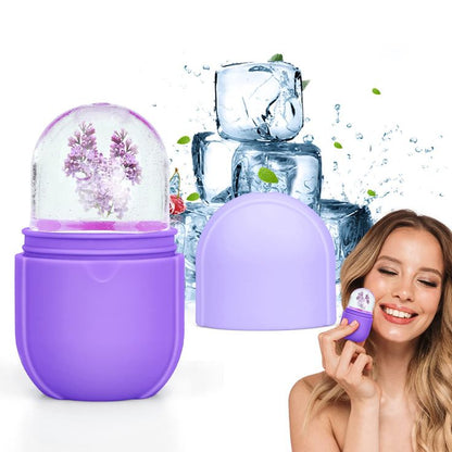 Silicone Ice Cube Massager{PACK OF 2} ,Easyway To Remove Pimple