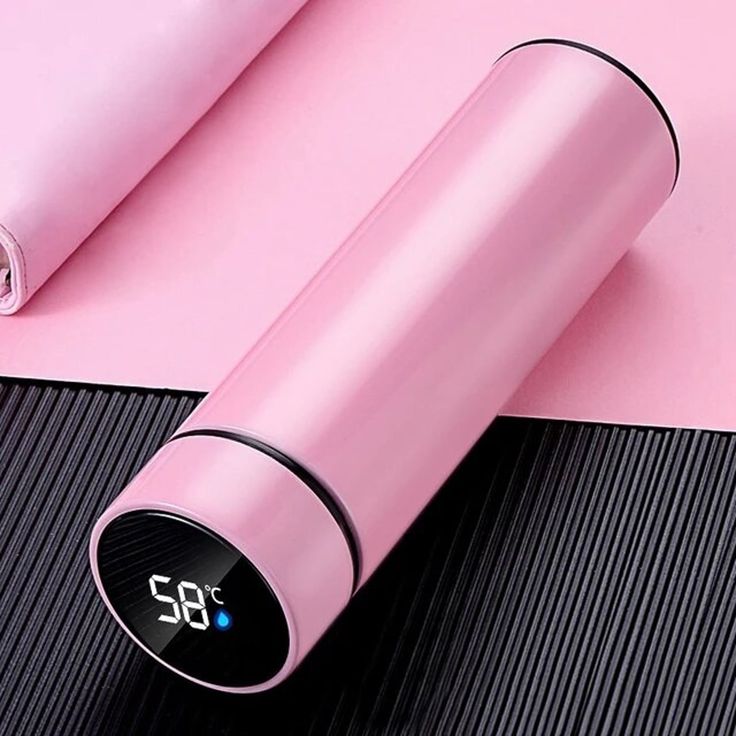 Temperature Display Stainless Steel  Bottle