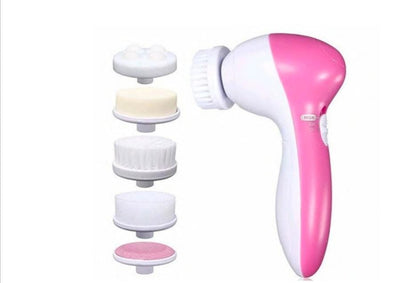 5 in 1 Electric   Cleanser Massager Kit For Women